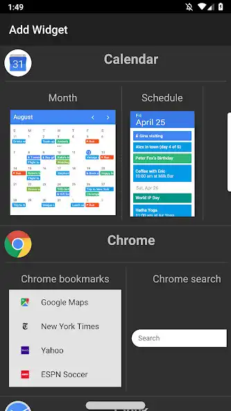 Play [DISCONTINUED] Widget Drawer  and enjoy [DISCONTINUED] Widget Drawer with UptoPlay